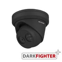 4MP DS-2CD2345FWD-I BLACK Hikvision Turret Network Camera